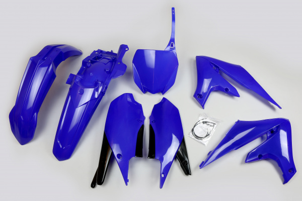 Plastic Kit OEM Color 21-23 for Yamaha YZ 250 F - WR 250 F - YZ 450 F - WR 450 F - YZ 250 FX - YZ 450 FX